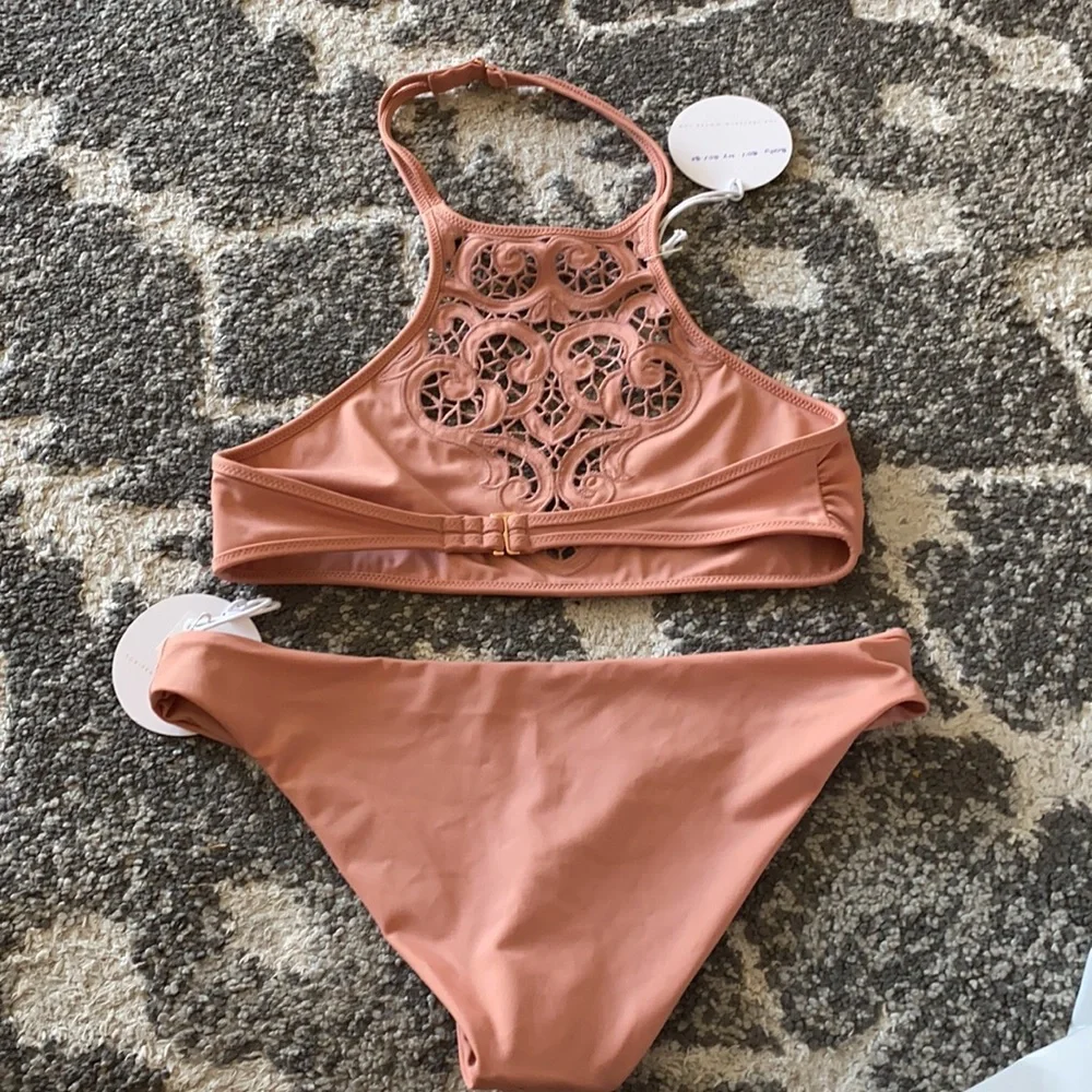 Tori Praver Bikini top and bottom